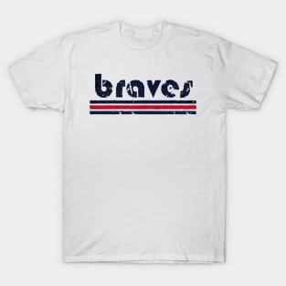 Braves line T-Shirt